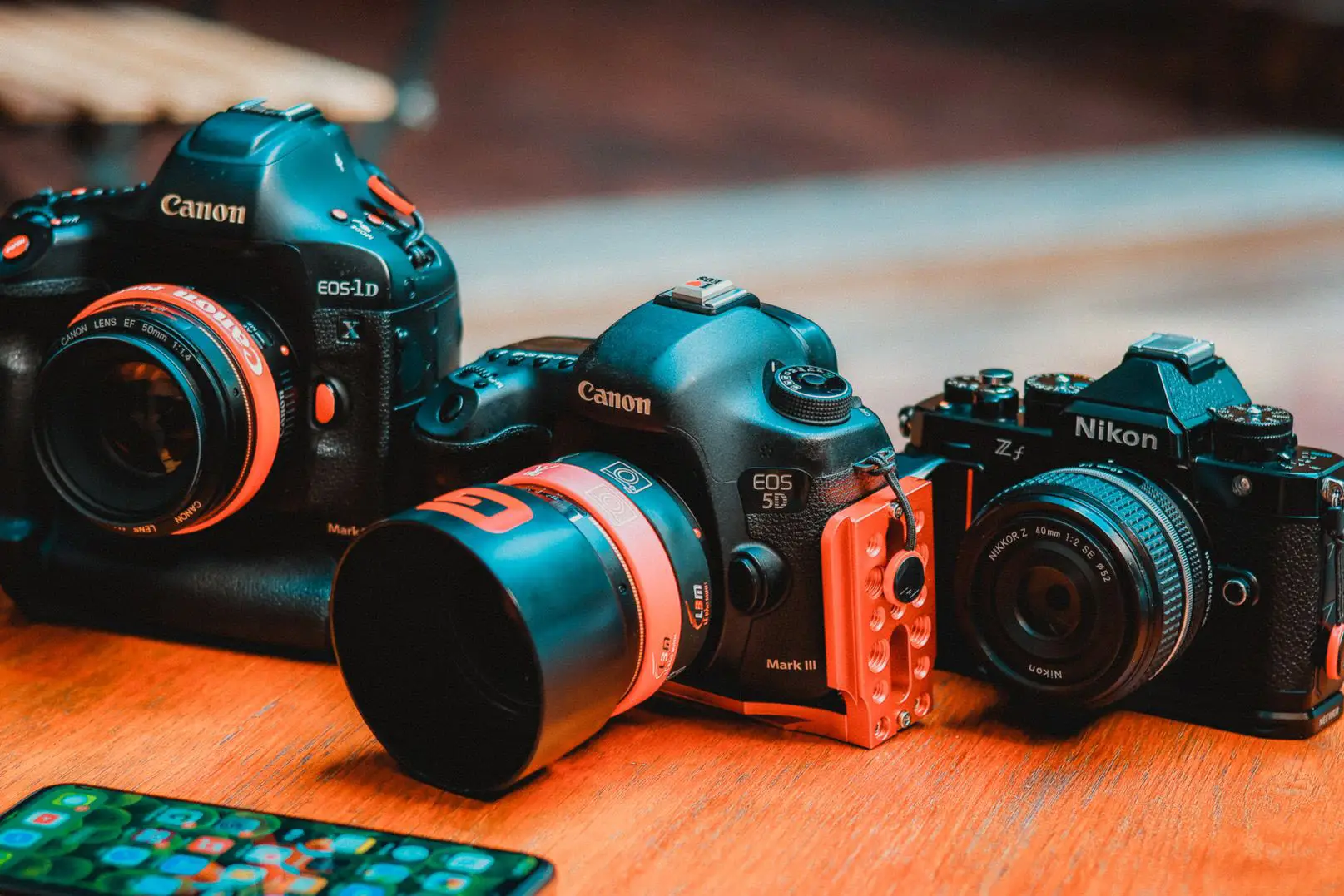 Canon, Sony oder Nikon